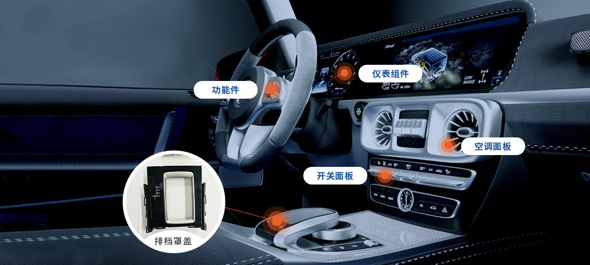 汽车部件注塑