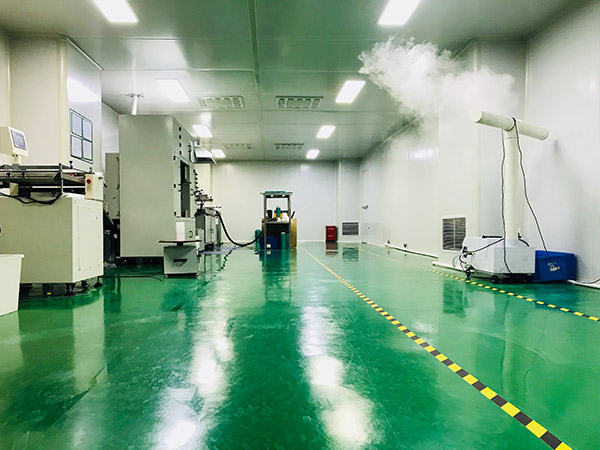 IML全自动印刷车间