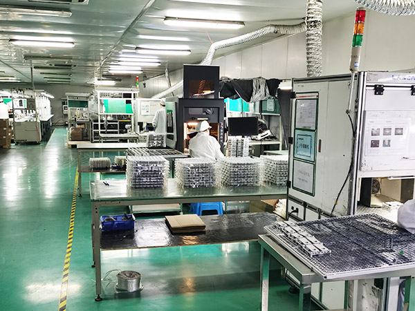 特铭精密关于电子注塑件加工混色问题的解决方案分享!