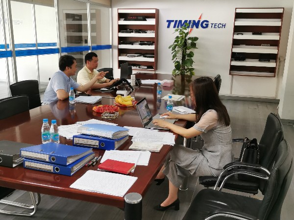我司 顺利通过一年一度IATF16949审核